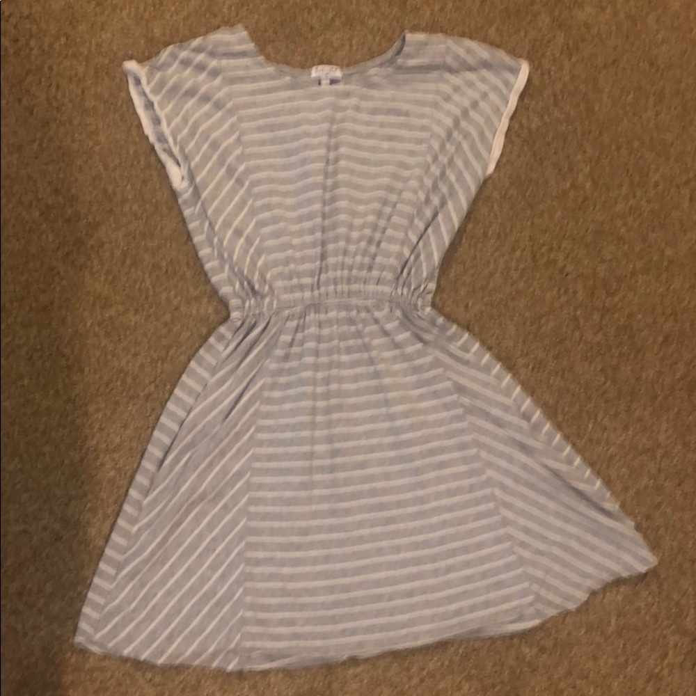Striped 60/40 Cotton/Modal summer dress